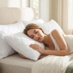 Utopia Bedding Kopfkissen 80x80 cm 2er Set – Gesteppte Mikrofaser Zierkissen Weiss – Bild 10