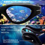 Winline Schwimmbrille mit Polarisationslinsen & UV-Schutz – Anti-Beschlag für Erwachsene & Jugendliche – Bild 6