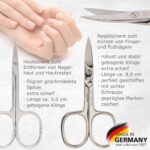 Drei Schwerter Maniküreset Roma – 8-teiliges Nagelpflege-Set mit Etui für Hand & Fuss – Bild 2