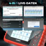 LAUNCH CRP123X V3.0 OBD2 Diagnosegerät – 7 Reset-Funktionen & Lebenslange Updates – Bild 5