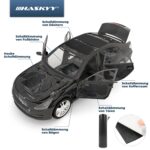 HASKYY Alubutyl Dämmmatte 2mm 2qm – Selbstklebende Schalldämmung für KFZ – Bild 3
