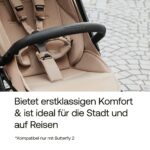 Bugaboo Butterfly 2 Sicherheitsbügel – Armstütze & Spielzeughalter für Kinderwagen – Bild 3
