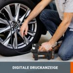WORX WX092.9 Akku-Kompressor 4in1 – Digitale Luftpumpe mit LED bis 10 bar – Bild 2