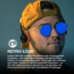 JLab Rewind 2 Retro Bluetooth Kopfhörer – 20+ Std Akkulaufzeit & individuelle Sound-Steuerung – Bild 3