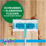 Swiffer Wet Bodentücher Nachfüllpackung 60er – Effektive Bodenreinigung mit Citrusduft – Bild 4