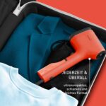 Tefal Pure Pop DT2022 Dampfbürste 1300W – Portable Textilpflege mit Desinfektionsfunktion – Bild 9