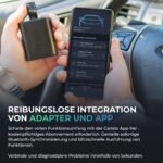 Carista EVO OBD2 Diagnosegerät – Bluetooth Adapter mit Live-Daten für alle Fahrzeuge – Bild 3