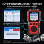 KONNWEI OBD2 Diagnosegerät – Universales Fehlerauslesegerät für alle OBDII Fahrzeuge – Bild 4