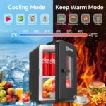 Aikku Mini Kühlschrank 15L 2-in-1 – Kühlen & Wärmenfunktion für Zuhause & Auto – Bild 3