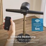 DIMPLEX FlexBlade Standventilator – Flügellos, 36 dB, 2×180° Luftauslässe, Neo-Gold – Bild 9