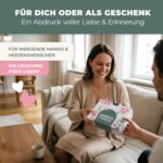 Amari Gipsabdruck Babybauch Set – Erinnerungen für die Schwangerschaft – Bild 5