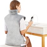 Mia&Coco Heizkissen 60x100cm mit Taillenriemen – 6 Heizstufen & Sicherheitstimer