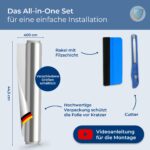 WindowShield UV-Sonnenschutzfolie 90x200 cm – Hitzeschutz & Blickdichte für Fenster – Bild 4