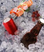 ecozy Eiswürfelmaschine Klein – 9 Würfel in 6 Min, 12 kg/Tag, selbstreinigend – Bild 8