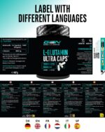 L-Glutamin Ultra Caps 365 Kapseln – 6600 mg Tagesportion hochdosiert für Sportler – Bild 7