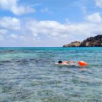 LimitlessXme Schwimmboje 28L Orange – Sicherheitsboje mit Trockensack für Freiwasserschwimmen – Bild 2