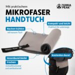 Terra Peak® Teleskop-Wanderstöcke Aluminium 270g – Leicht & verstellbar für Damen & Herren – Bild 5