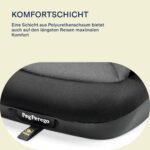 Peg Perego Viaggio Shuttle Autositz mit ISOFIX – ECE R129/03 für Kinder 125-150 cm – Bild 3