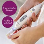 Beurer MP 41 Maniküre-/Pediküre Set – Elektrischer Nagelfräser mit 7 Aufsätzen – Bild 3