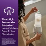 Philips Avent 2-in-1 Flaschenwärmer & Sterilisator – Warmwasserbad mit intelligentem Sensor – Bild 3