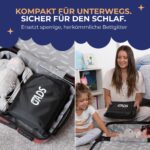 Gads Reise-Bettschutzgitter 2er-Set – Aufblasbare Bettbegrenzung für alle Matratzengrösseen – Bild 6