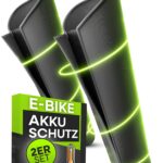 2er-Set E-Bike Akkuschutzhuelle 30-41 cm – Thermo-Isolation für Bosch Powertube & Co.