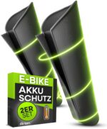2er-Set E-Bike Akkuschutzhuelle 30-41 cm – Thermo-Isolation für Bosch Powertube & Co.