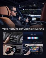 WityEye Wireless CarPlay & Android Auto Adapter – Kabellos mit WiFi 6 & Bluetooth 5.4 – Bild 5