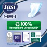 IASI Men Super Level 3 – Inkontinenzeinlagen für Männer, 120 Stück – Bild 7