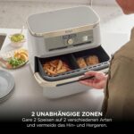 Ninja Foodi FlexDrawer AF500EUSD – 10,4 L Dual Zone Heissluftfritteuse mit MegaZone – Bild 6
