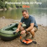 Mojimdo Elektrische SUP Pumpe 20 PSI – Kabellos mit 5 Modi & Auto-Off für Kajaks & Zelte – Bild 9