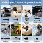 Aurvite Handstaubsauger Akku 4-in-1 mit 32000 Pa – Kabelloses Multifunktionstool für Auto & Büro – Bild 7