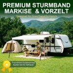 SCHINTILLO Sturmsicherung für Thule Omnistor – 39 cm Spiralbodenanker & 414 cm Gurte – Bild 7
