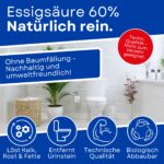 ABACUS Essigsäure 60% – 10 Liter Hochkonzentrat für Haushalt & Garten – Bild 2