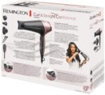 Remington Curl-Straight Ionen-Haartrockner 2200W – Für Locken, Wellen & glattes Haar – Bild 14
