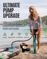ZLX Stand-up Paddling Board 320cm – Aufblasbares SUP Board mit Sitz für Anfänger & Familien – Bild 5