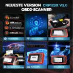 LAUNCH CRP123X V3.0 OBD2 Diagnosegerät – 7 Reset-Funktionen & Lebenslange Updates – Bild 3