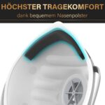 HELDENWERK FFP1 Atemschutzmaske – Feinstaubschutz im 5er, 10er oder 20er Set – Bild 7