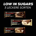 Powerbar Protein Plus Low Sugar Chocolate-Brownie – 30x35g Proteinriegel – Bild 3