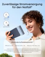 Anker Nano Powerbank 5000mAh mit 22.5W – Dual USB-C Schnellladung für unterwegs – Bild 5