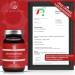 QIDOSHA® Astaxanthin 12 mg – Vegane Kapseln mit Olivenöl aus portugiesischer Algenzucht – Bild 3