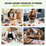 Bonsenkitchen Vakuumiergerät VS5100 – 15 L/min Hochleistungs-Vakuumierer mit Schneider – Bild 8