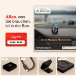 Saphe T Blitzerwarner – Echtzeit-Verkehrssicherheit für sichere Fahrten | Inkl. 6 Monate Premium+ Abo – Bild 7