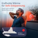 Vitaltherm RW150 Rotlichtlampe 150W – Infrarot Wärmetherapie mit Timer & Dimmer – Bild 5