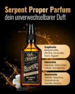 Dick Johnson Serpent True Whiskey 50 ml – Eau de Parfum für Männer aus Finnland – Bild 4