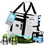 five dots Kühltasche 30L – 24h Kühlung für Arbeit, Auto & Picknick