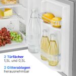 Bomann® Mini-Kühlschrank 42L – Getränkekühlschrank leise für Büro & Camping | KB 7346 – Bild 6