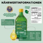 Möller's Omega 3 Lebertran 500 ml mit EPA, DHA & Vitamin A, D, E – Zitrone – Bild 4