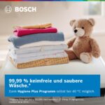 Bosch Serie 4 Waschmaschine 8 kg – 1400 UpM, Energieeffizienz A & AquaSecure Plus – Bild 5