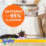 Swiffer Staubmagnet Nachfüllpackung 54 Tücher – 3x mehr Staubkraft für alle Oberflächen – Bild 6